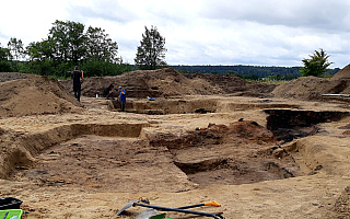 Skarby minionej epoki w Barczewku. Kolejne odkrycia archeologów odsłaniają tragiczną historię miasta